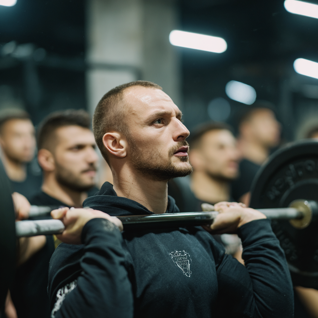 Процес тренування ManStrong